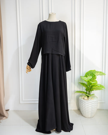 Hour Oversized Abaya (حُور)
