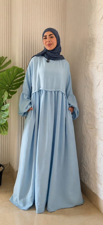 Twilight (Baby Blue Linen) (OUTLET)