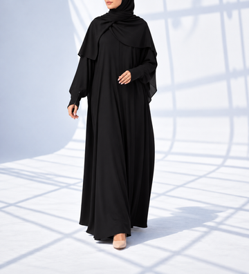 Cascade Abaya | All-in-One Prayer & Umrah Malhafa